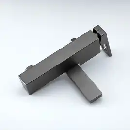 Смеситель для ванны Gappo G3217-9  с коротким изливом, Оружейная сталь