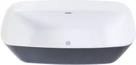 Акриловая ванна Aquanet Family Fine 170x78 95778 Matt Finish (панель Black matte) 293080