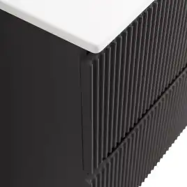 Тумба под раковину BelBagno UNO-1200-4C-SO-GSO подвесная, Темно-Серый Матовый