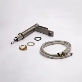 Смесители для раковины AVS Elegant 811-400-GM, оружейная сталь