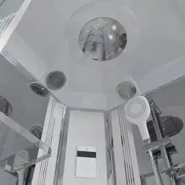 Душевая кабина Niagara Ultra 90х90х220 NG-708-01 высокий поддон, с гидромассажем