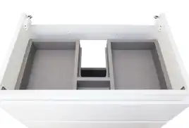 Тумба с раковиной Azario Velluto 70 CS00088602, подвесная, Белая матовая