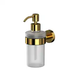 Дозатор для жидкого мыла Whitecross ERGO gold, ER2240GL, Золото глянцевое