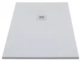 Душевой поддон Allen Brau Priority 120х80 из искусственного камня 8.31006-21 Белый