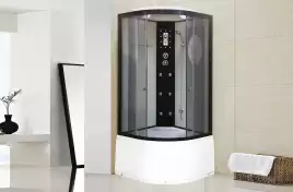Душевая кабина Niagara Ultra 100х100х220 NG-1909-01 высокий поддон, с гидромассажем