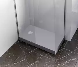 Душевой поддон Good Door Essentia 140х80 из искусственного камня, Белый ЛП00085