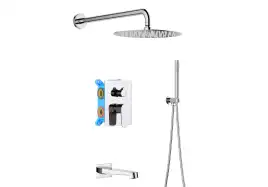 Душевая система Aquatek ОБЕРОН AQ1273CR, Хром