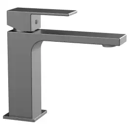 Смесители для раковины AVS Cube 811-200-GM, оружейная сталь