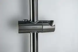 Душевой гарнитур Aquatek Бетта AQ2017BGM, Оружейная сталь