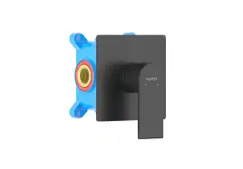 Смеситель для душа Aquatek Лира AQ1466MB встраиваемый, с внутренней частью, Черный матовый