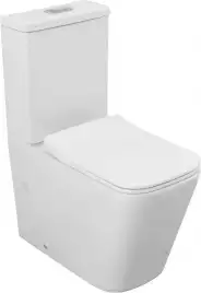 Унитаз напольный Logan L2С NEW с сидением Soft Close -SLIMSEAT