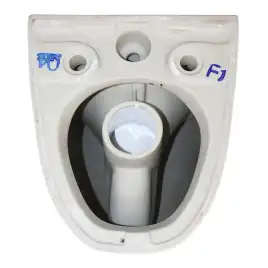 Унитаз подвесной Azario FOTE AZ-116-UQ3 подвесной, безободковый, со смывом 