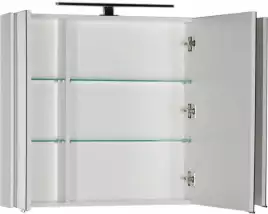 Зеркало-шкаф Aquanet Латина 100 белый 179636