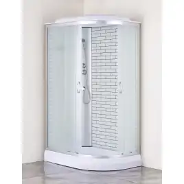 Душевая кабина Loranto 120х80 CS-66120-13L FW 120 с низким поддоном, левая