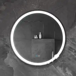 Зеркало Cezares CZR-SPC-CADRO-600-LED-TCH-WARM