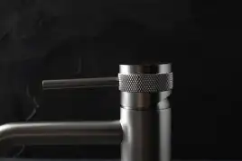 Смеситель для раковины Allen Brau Priority 5.31A01-BN, однорычажный, цвет Никель брашированный