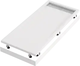 Душевой поддон Good Door Stella 120х90 из искусственного камня, Белый ЛП00148