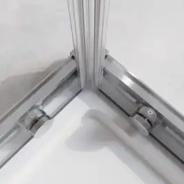 Душевой уголок CEZARES RELAX-304-A-2-90-C-CR стекло Прозрачное, профиль Хром