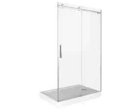 Душевая дверь Good Door Gelaxy WTW-150-C-CH, ГЛ00023, профиль Хром, стекло Прозрачное
