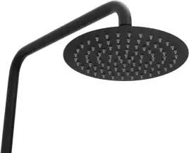Душевая система Allen Brau Eclipse 5.E1007-31 черный матовый