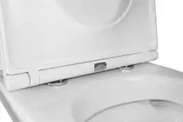 Унитаз - компакт Azario Dante AZ-93589 напольный, безободковый с сиденьем микролифт