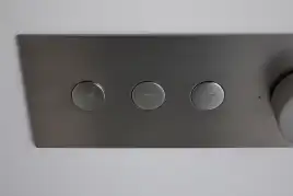 Смеситель для ванны с душем Allen Brau Liberty 5.33003-BN встраиваемый, с внутренней частью, Никель