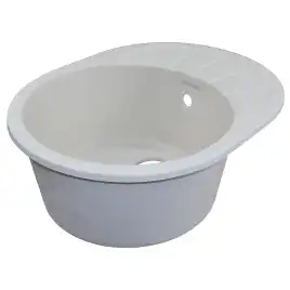 Кухонная мойка AZARIO Canto 570x440x190 искусственный мрамор, с 