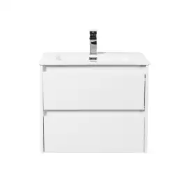 Тумба под раковину BelBagno KRAFT-700-2C-SO-BO подвесная Bianco Opaco