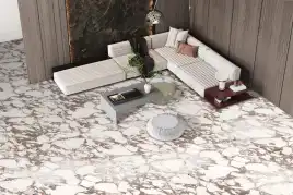 Керамогранит AVS Natural Brown 60x120 карвинг, коричневый