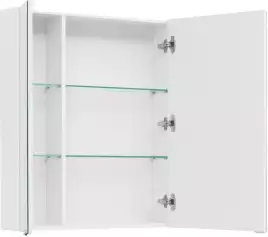 Зеркало-шкаф Aquanet Алвита 90 белый 235343