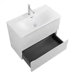 Тумба под раковину BelBagno UNO-MINI-900-2C-SO-BO подвесная, Bianco Opaco