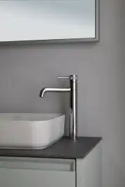 Смеситель для накладной раковины Allen Brau Priority 5.31002-00, однорычажный, высокий, Хром