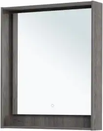 Зеркало Aquanet Милан 70 дуб рошелье, 336394