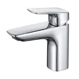 Комплект смесителей для ванны Aquatek Вега AQ1036CR, 3 в 1 однорычажный, Хром