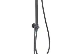 Душевая система Aquatek ВЕГА AQ2046BGM, Оружейная сталь