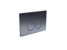 Кнопка смыва Aquatek KDI-0000039, Серый графит