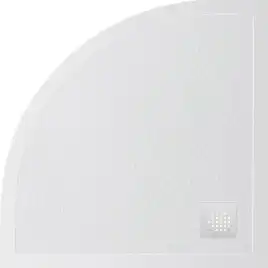 Душевой поддон BelBagno UNO 90х90 из искусственного камня, TRAY-MR-UNO-R-90-550-35-W-BO, Белый