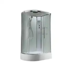 Душевая кабина AvaCan EM3812RT 120x80 см, средний поддон, с крышей, правая