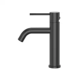 Смеситель для раковины Cezares RELAX-LS1-NOP, Черный матовый