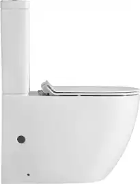 Унитаз напольный Logan L1C с сидением Soft Close -SLIMSEAT