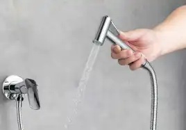 Смеситель с гигиеническим душем Aquatek Вега AQ1019CR, Хром