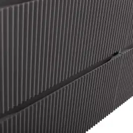 Тумба под раковину BelBagno UNO-1200-4C-SO-GSO подвесная, Темно-Серый Матовый