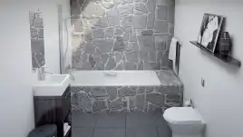 Стальная ванна BLB Atlantica HG 180х80 B80J с/руч 3,5 mm с отверстиями для ручек, Белая