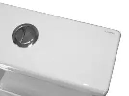 Унитаз-компакт Azario Mari AZ-79143T напольный, безободковый, со смывом Торнадо, в комплекте с бачком и сиденьем микролифт, Белый глянцевый