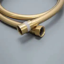 Гигиенический душ со смесителем AVS Beauty брашированное золото, 811-531-BG