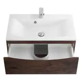 Тумба под раковину BelBagno MARINO-750-2C-SO-RW-P подвесная Rovere Moro