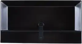 Раковина Sanovit Slim Synergy 85 17085 черный матовый