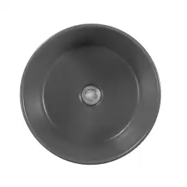 Раковина накладная Aquatek 40х40х16,5 AQ5118-MG, Серая матовая