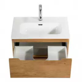 Тумба под раковину BelBagno ETNA39-500/390-2C-SO-RN-P подвесная Rovere Nature