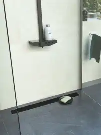 Душевой лоток BETTOSERB Frameless 550 Matte Black 13701319-NEW, Черный матовый